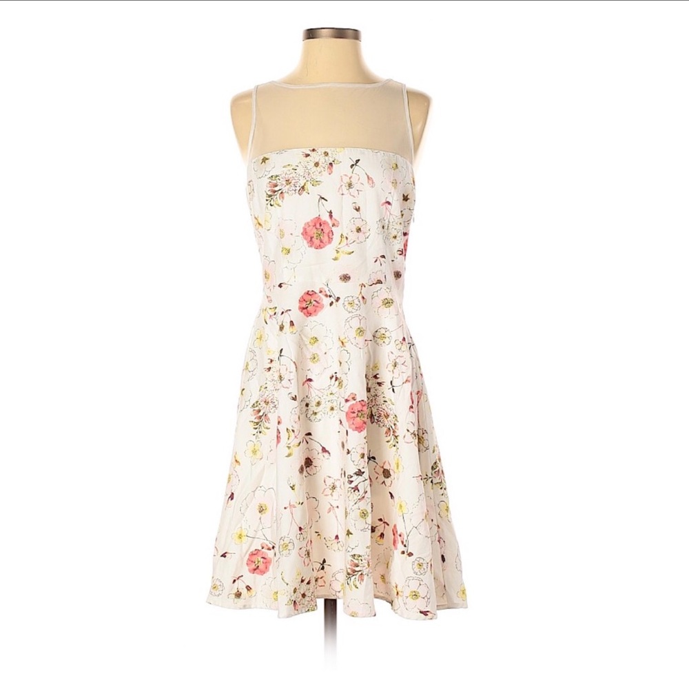 BB Dakota Scoop Neck Floral Sundress
